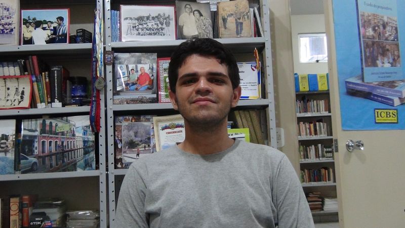 Felipe Xavier Aguiar - Universitário